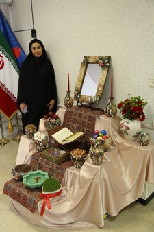 طنینِ جشنواره هفت سین های نوروزی در مرکز فارس 11