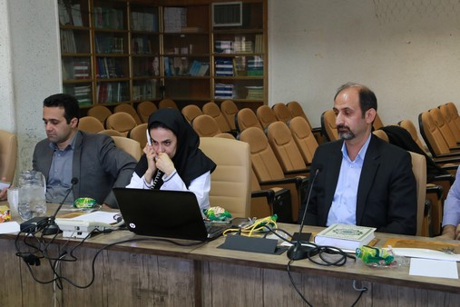 گزارش تصویری 1/ نشست بهینه کاوی استقرار سیستم مدیریت HSE در شیراز 5