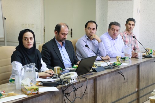 گزارش تصویری 1/ نشست بهینه کاوی استقرار سیستم مدیریت HSE در شیراز 8