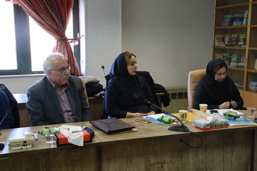 گزارش تصویری 1/ نشست بهینه کاوی استقرار سیستم مدیریت HSE در شیراز 9