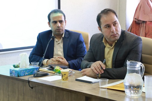 گزارش تصویری 1/ نشست بهینه کاوی استقرار سیستم مدیریت HSE در شیراز 13