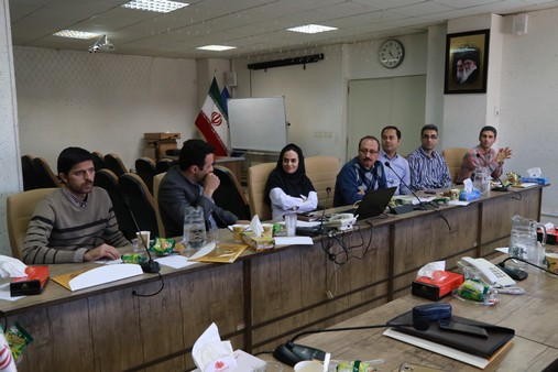گزارش تصویری 1/ نشست بهینه کاوی استقرار سیستم مدیریت HSE در شیراز 27