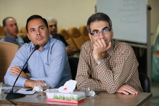 گزارش تصویری 2/ نشست بهینه کاوی استقرار سیستم مدیریت HSE در شیراز  15
