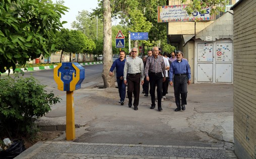 برگزاری همایش پیاده روی به مناسبت هفته سلامت در مرکز فارس 1