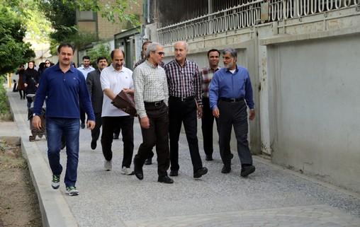 برگزاری همایش پیاده روی به مناسبت هفته سلامت در مرکز فارس 2