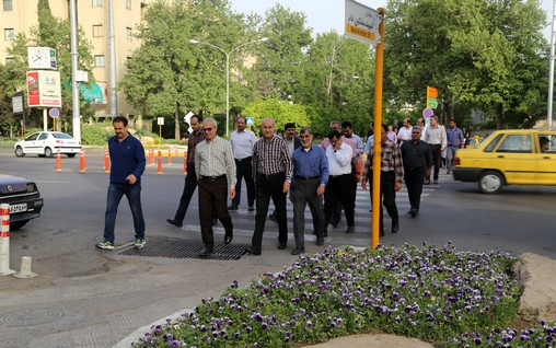 برگزاری همایش پیاده روی به مناسبت هفته سلامت در مرکز فارس 4