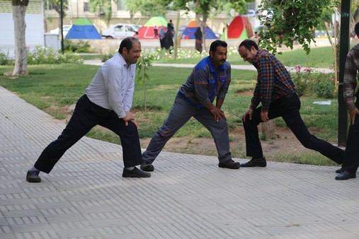 برگزاری همایش پیاده روی به مناسبت هفته سلامت در مرکز فارس 20