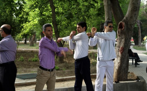 برگزاری همایش پیاده روی به مناسبت هفته سلامت در مرکز فارس 31