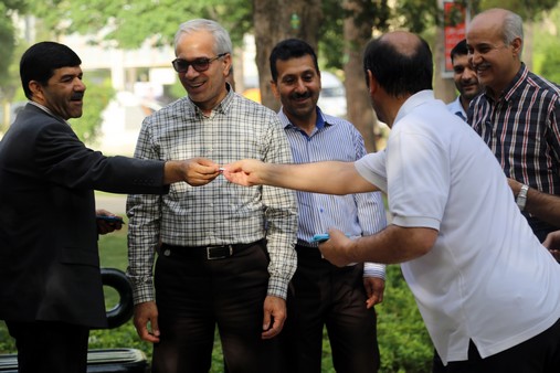 برگزاری همایش پیاده روی به مناسبت هفته سلامت در مرکز فارس 50