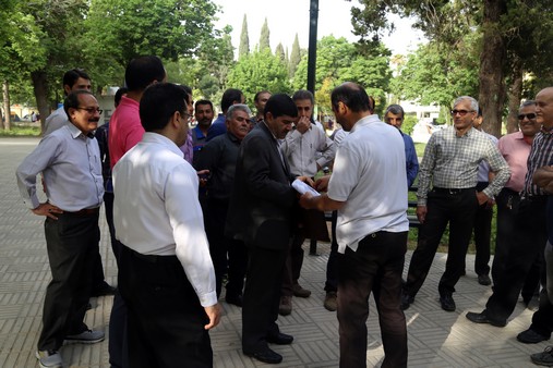 برگزاری همایش پیاده روی به مناسبت هفته سلامت در مرکز فارس 44