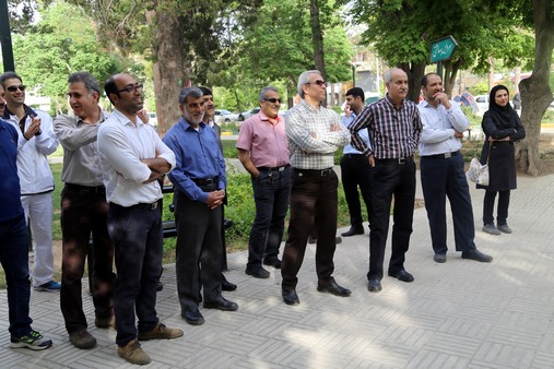 برگزاری همایش پیاده روی به مناسبت هفته سلامت در مرکز فارس 48