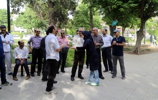 برگزاری همایش پیاده روی به مناسبت هفته سلامت در مرکز فارس 55