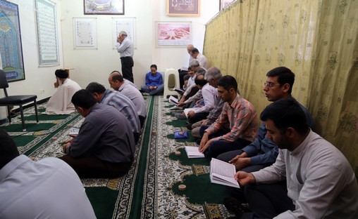 صوت قرآن ونیایش های رمضانی مرکز فارس را عطراگین کرد 1