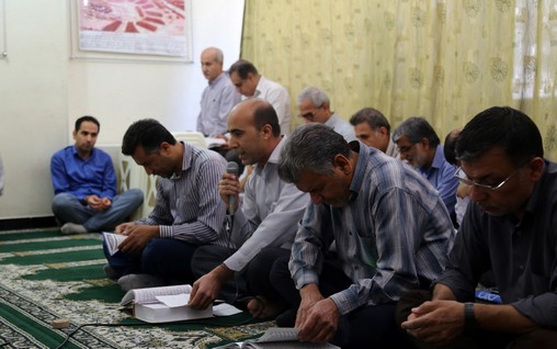 صوت قرآن ونیایش های رمضانی مرکز فارس را عطراگین کرد 2
