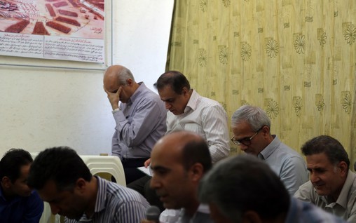 صوت قرآن ونیایش های رمضانی مرکز فارس را عطراگین کرد 3
