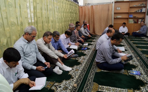 صوت قرآن ونیایش های رمضانی مرکز فارس را عطراگین کرد 5