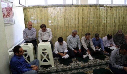 صوت قرآن ونیایش های رمضانی مرکز فارس را عطراگین کرد 6