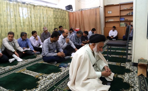 صوت قرآن ونیایش های رمضانی مرکز فارس را عطراگین کرد 7
