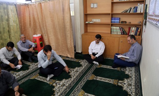 صوت قرآن ونیایش های رمضانی مرکز فارس را عطراگین کرد 9
