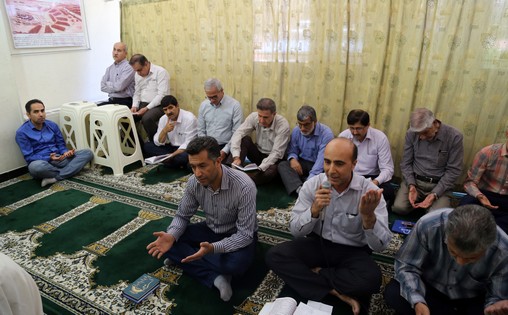 صوت قرآن ونیایش های رمضانی مرکز فارس را عطراگین کرد 11
