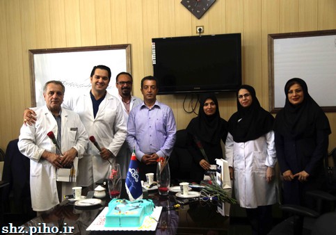 گزارش تصویری/ گرامیداشت روز پزشک در بهداشت و درمان صنعت نفت منطقه هرمزگان 18