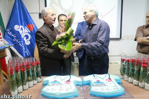 گزارش تصویری/ گرامیداشت روز پزشک در بهداشت و درمان صنعت نفت فارس و هرمزگان 55