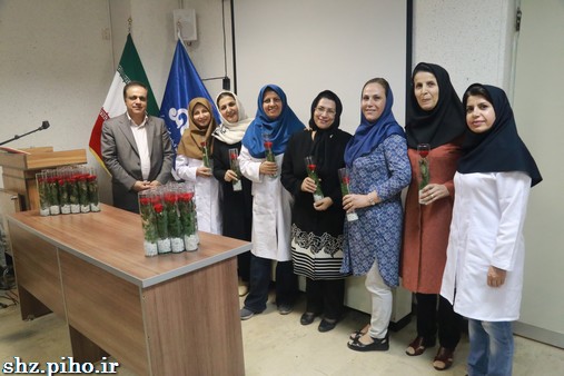 گزارش تصویری/ گرامیداشت روز پزشک در بهداشت و درمان صنعت نفت فارس و هرمزگان 77