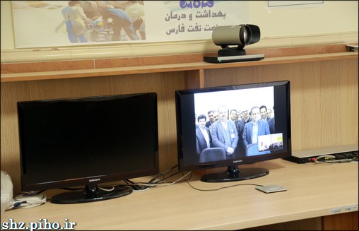 گزارش تصویری/ افتتاح مرکز سلامت از راه دور منطقه پارسیان  9