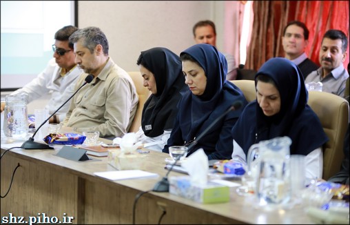 گزارش تصویری/ کارگاه آموزش سلامت اداری در بهداشت و درمان صنعت نفت منطقه فارس 11