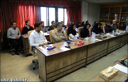 گزارش تصویری/ کارگاه آموزش سلامت اداری در بهداشت و درمان صنعت نفت منطقه فارس 12