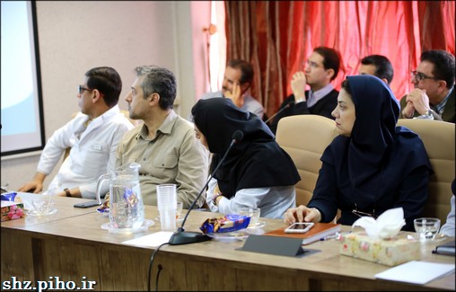 گزارش تصویری/ کارگاه آموزش سلامت اداری در بهداشت و درمان صنعت نفت منطقه فارس 28