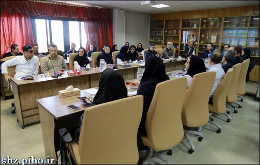 گزارش تصویری/ کارگاه آموزش سلامت اداری در بهداشت و درمان صنعت نفت منطقه فارس 41