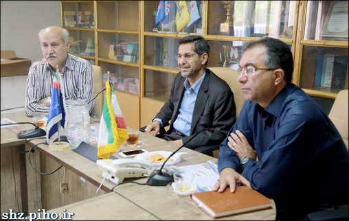 گزارش تصویری/ برگزاری نشست کمیته هفته سلامت در بهداشت و درمان صنعت نفت فارس و هرمزگان 8