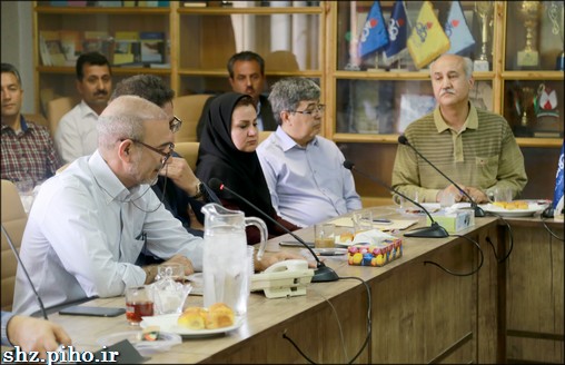 گزارش تصویری/ برگزاری نشست دکتر تندر با مدیران بهداشت و درمان صنعت نفت فارس و هرمزگان  9