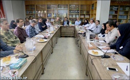 گزارش تصویری/ برگزاری نشست دکتر تندر با مدیران بهداشت و درمان صنعت نفت فارس و هرمزگان  16