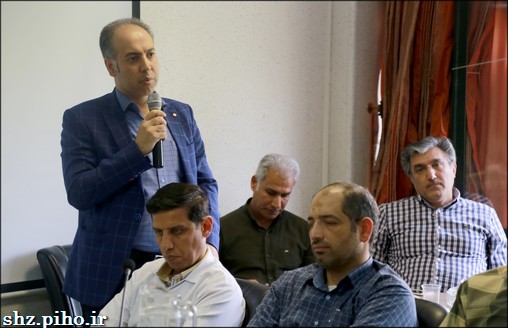 گزارش تصویری/ برگزاری نشست دکتر تندر با مدیران بهداشت و درمان صنعت نفت فارس و هرمزگان  20