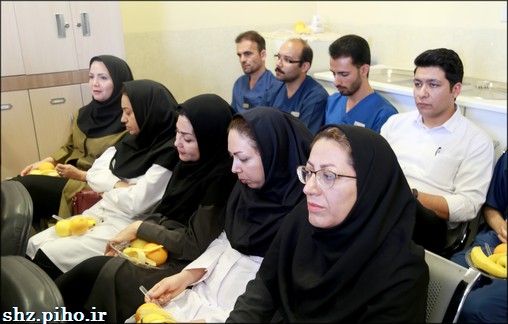 گزارش تصویری/ پاسداشت روز دندانپزشک در بهداشت و درمان صنعت نفت فارس و هرمزگان 10