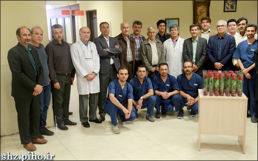 گزارش تصویری/ پاسداشت روز دندانپزشک در بهداشت و درمان صنعت نفت فارس و هرمزگان 24
