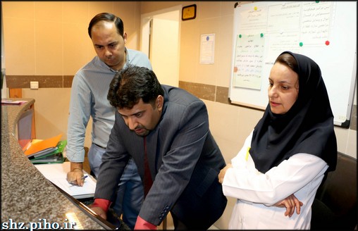 گزارش تصویری/ اجرای ممیزی مراقبتی مرحله دوم بهداشت و درمان صنعت نفت فارس و هرمزگان  39