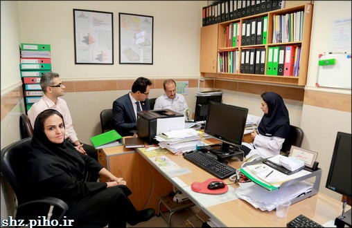 گزارش تصویری/ اجرای ممیزی مراقبتی مرحله دوم بهداشت و درمان صنعت نفت فارس و هرمزگان  45