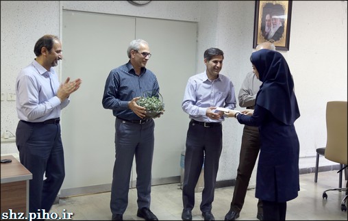 گزارش تصویری/ بزرگداشت روز خبرنگار در بهداشت و درمان صنعت نفت فارس و هرمزگان 8