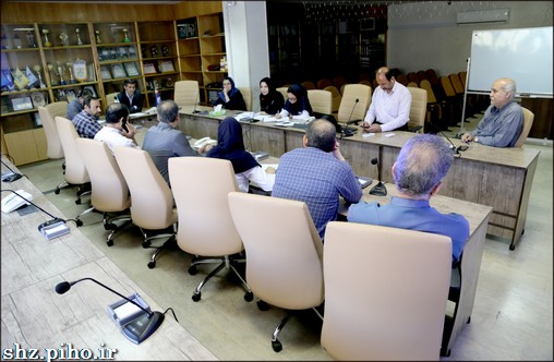 گزارش تصویری/ سیزدهمین کمیته بحران در بهداشت و درمان صنعت نفت منطقه فارس 12