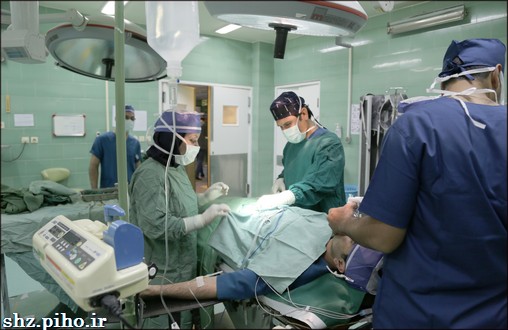 گزارش تصویری/ اجرای مانور تخلیه اتاق عمل در بهداشت و درمان صنعت نفت فارس و هرمزگان 3