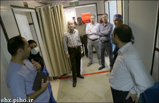 گزارش تصویری/ اجرای مانور تخلیه اتاق عمل در بهداشت و درمان صنعت نفت فارس و هرمزگان 11