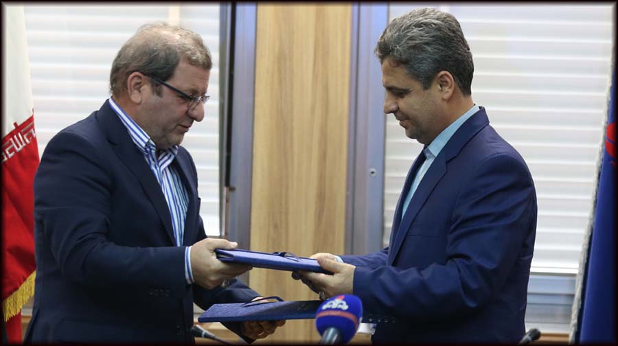 قرارداد بیمه مکمل درمان کارکنان قرارداد مستقیم شرکت ملی نفت ایران امضا شد  1