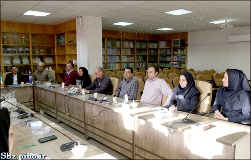 پاسداشت کارمند معلول بهداشت و درمان صنعت نفت منطقه فارس  2