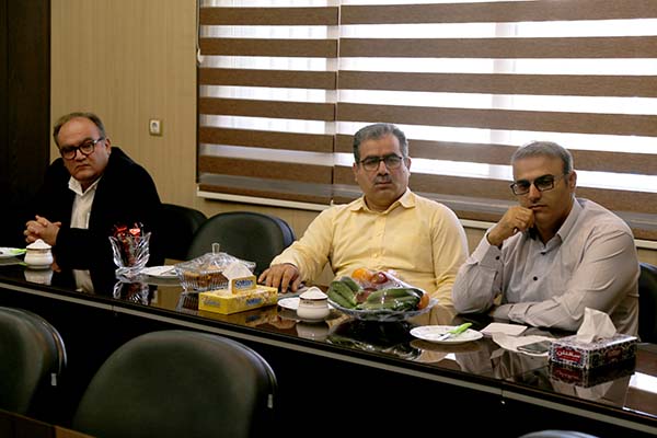 گزارش تصویری/نشست مدیران ارشد بهداشت و درمان صنعت نفت فارس و هرمزگان در مرکز درمانی امام رضا 9