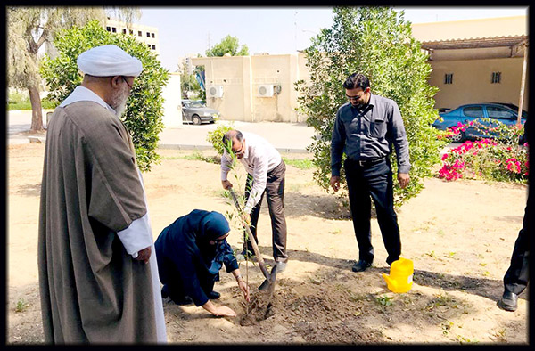 درختی برای زندگی/ کاشت نهال به مناسبت روز درختکاری در منطقه هرمزگان 2
