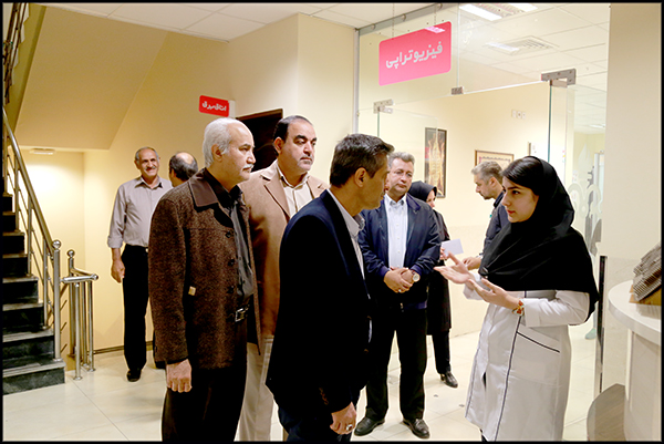 گزارش تصویری/ بازدید رییس بهداشت و درمان صنعت نغت فارس و هرمزگان از مراکز درمانی امام علی و مرودشت 53