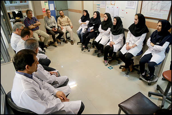 گزارش تصویری/ گرامیداشت روز آزمایشگاه در بهداشت و درمان صنعت نفت فارس و هرمزگان 2